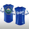 Personalized Dodgers Salvadoran Heritage night 2026 Jersey (2)