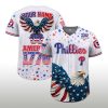 Phillies 2026 Independence Day Celebration Jersey 2
