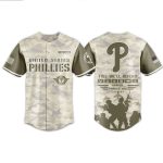 Phillies Armed Forces Day Appreciation Night 2026 Jersey