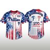 Phillies Celebration USA 250 Anniversary 1776 2026 Jersey 2