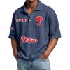 Phillies EST 1883 Waffle Polo Shirt 6 Phillies EST 1883 Waffle Polo Shirt 2