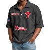 Phillies EST 1883 Waffle Polo Shirt 7 Phillies EST 1883 Waffle Polo Shirt 3
