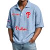 Phillies EST 1883 Waffle Polo Shirt 8 Phillies EST 1883 Waffle Polo Shirt 4