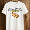 Pig Missile Maniac Hot Dog Shirt (1)