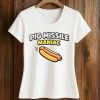 Pig Missile Maniac Hot Dog Shirt (2)