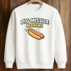Pig Missile Maniac Hot Dog Shirt (3)