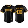Pirates 2026 City Connect Custom Jersey 1