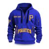 Pirates 2026 EST 1887 Quarter Zip Hoodie (2)