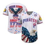 Pirates 2026 Independence Day Celebration Jersey