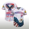 Pirates 2026 Independence Day Celebration Jersey 2