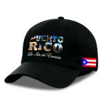 Puerto Rico La Isla Del Encanto Hat