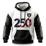 Raiders America’s 250th Anniversary Waffle Hoodie
