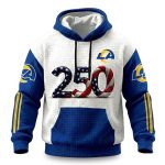 Rams America’s 250th Anniversary Waffle Hoodie