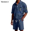 Rams EST 1937 Waffle Shirt Set 2