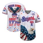 Rangers 2026 Independence Day Celebration Jersey