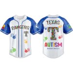 Rangers Autism Awareness 2026 Jersey