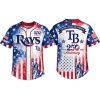 Rays Celebration USA 250 Anniversary 1776 2026 Jersey 1