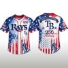 Rays Celebration USA 250 Anniversary 1776 2026 Jersey 2