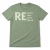 Re Cycle Use New Think Shirt (1)