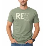 Re Cycle Use New Think Shirt