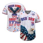 Red Sox 2026 Independence Day Celebration Jersey