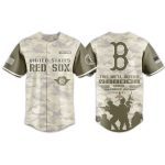 Red Sox Armed Forces Day Appreciation Night 2026 Jersey