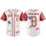 Red Sox Autism Awareness 2026 Jersey