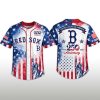 Red Sox Celebration USA 250 Anniversary 1776 2026 Jersey 2