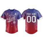 Red Sox Haitian Heritage Celebration Night 2026 Personalized Jersey