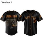 Red Sox Jason Aldean Songs About Us Tour 2026 Jersey