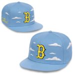 Red Sox Simpsons Clouds 2026 Hat