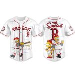 Red Sox The Simpsons Baseball Jersey