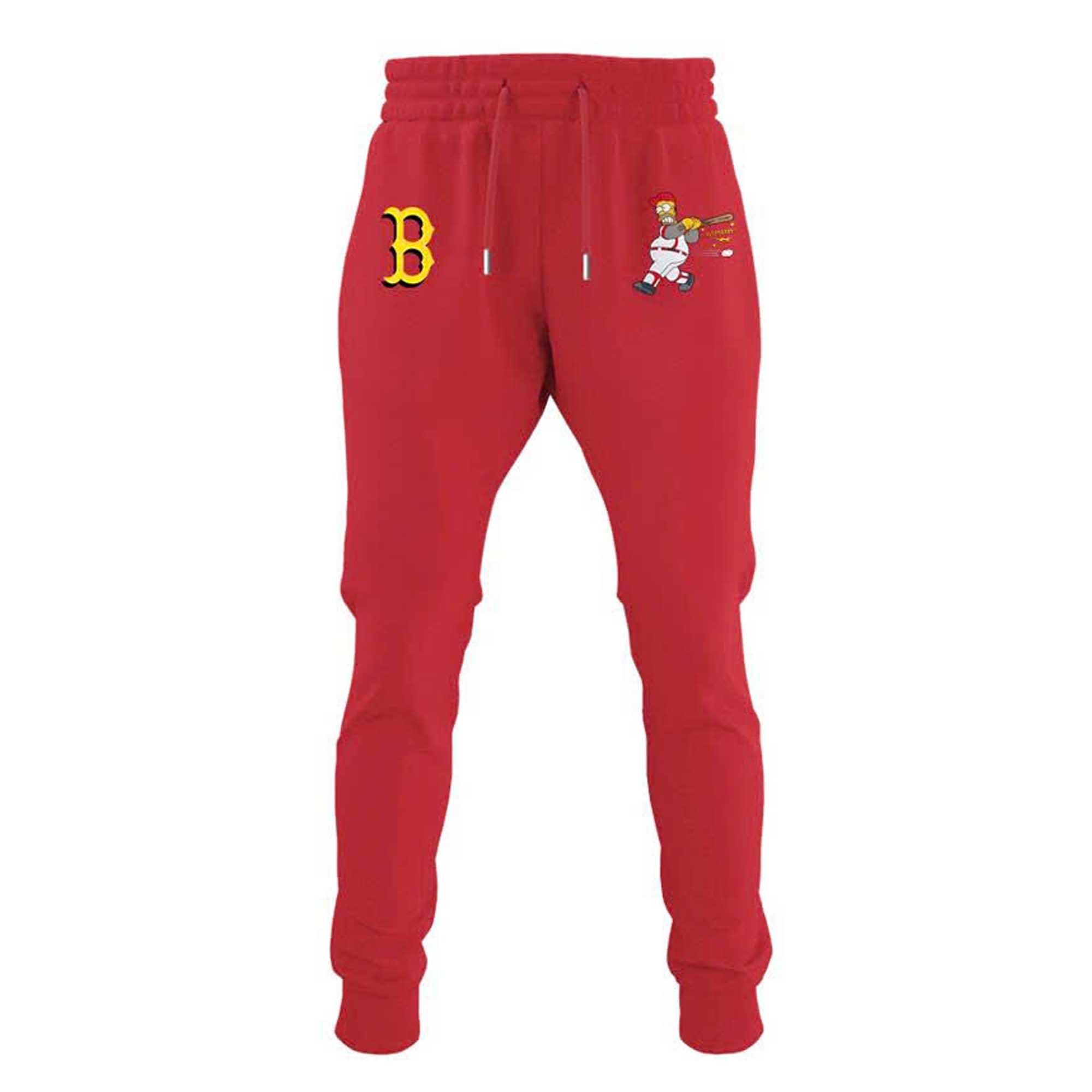 Red Sox The Simpsons Baseball Jersey 6 Red Sox The Simpsons Baseball Jersey (3)