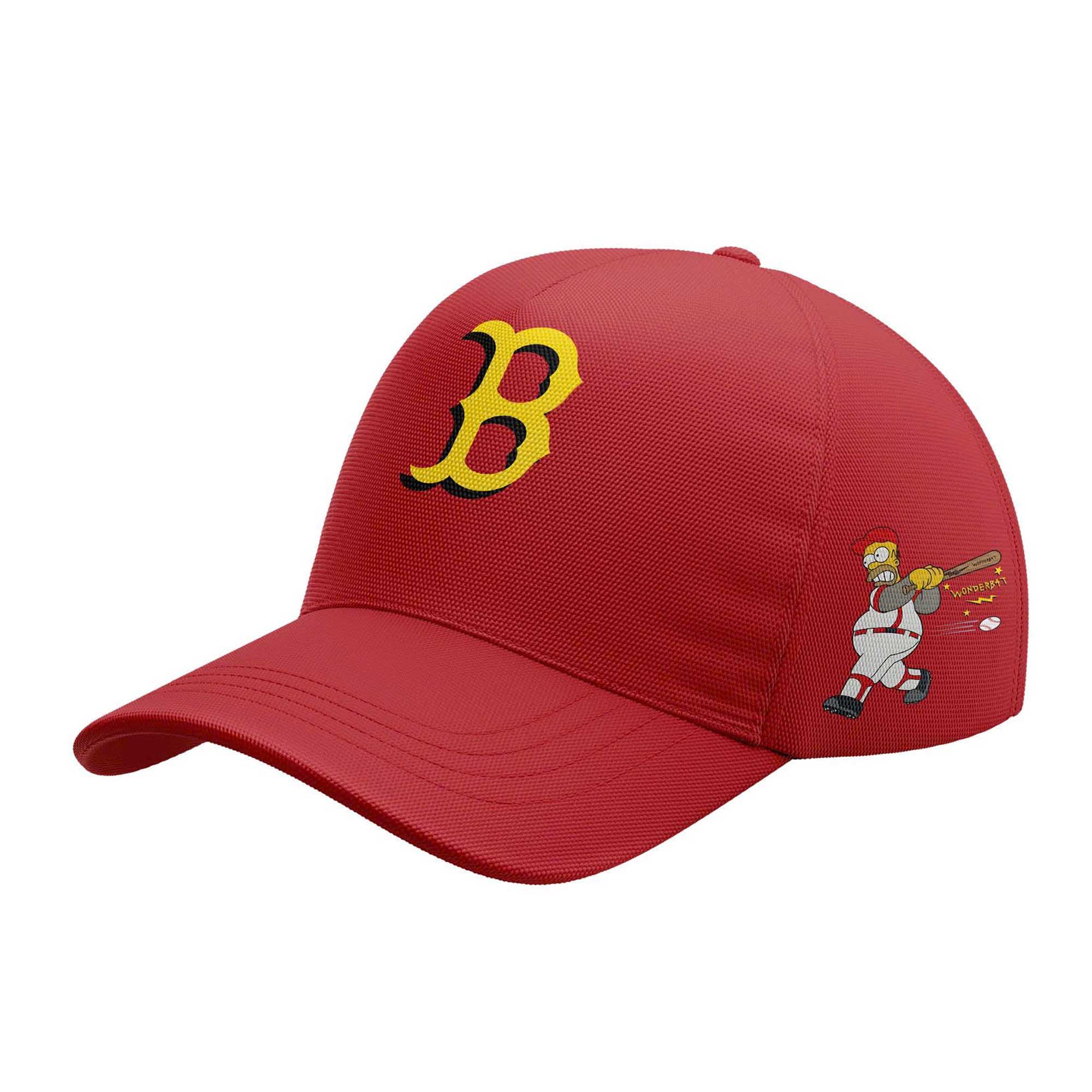 Red Sox The Simpsons Baseball Jersey 5 Red Sox The Simpsons Baseball Jersey (4)