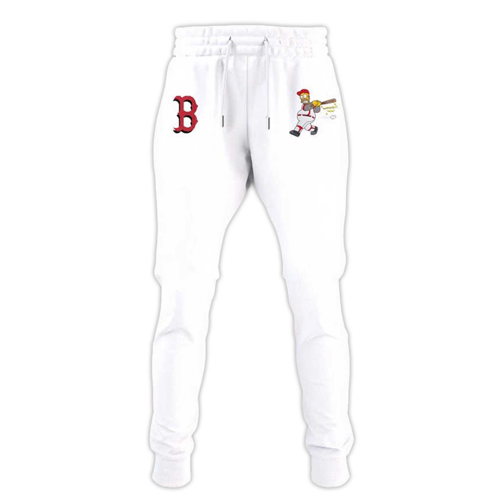 Red Sox The Simpsons Baseball Jersey 4 Red Sox The Simpsons Baseball Jersey (5)