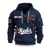 Reds 2026 EST 1881 Quarter Zip Hoodie (3)