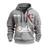 Reds 2026 EST 1881 Quarter Zip Hoodie (4)