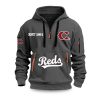 Reds 2026 EST 1881 Quarter Zip Hoodie (5)