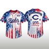 Reds Celebration USA 250 Anniversary 1776 2026 Jersey 2