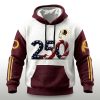 Redskins America’s 250th Anniversary Waffle Hoodie (2)