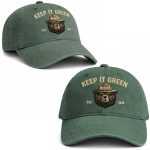 Resist Keep it Green Est 1944 Hat