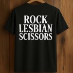 Rock Lesbian Scissors Shirt
