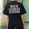 Rock Lesbian Scissors Shirt (2)