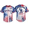Rockies Celebration USA 250 Anniversary 1776 2026 Jersey 1
