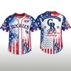 Rockies Celebration USA 250 Anniversary 1776 2026 Jersey 2