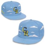 Rockies Simpsons Clouds 2026 Hat