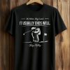 Rory McIlroy 36 Holes Big Lead It Usually Ends Well Shirt (1)