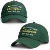Rory McIlroy Back To Back Masters Golf 2026 Hat (1)