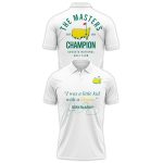 Rory McIlroy I Was A Little Kid With A Dream Masters Golf Polo Shirt
