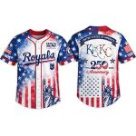 Royals Celebration USA 250 Anniversary 1776 2026 Jersey